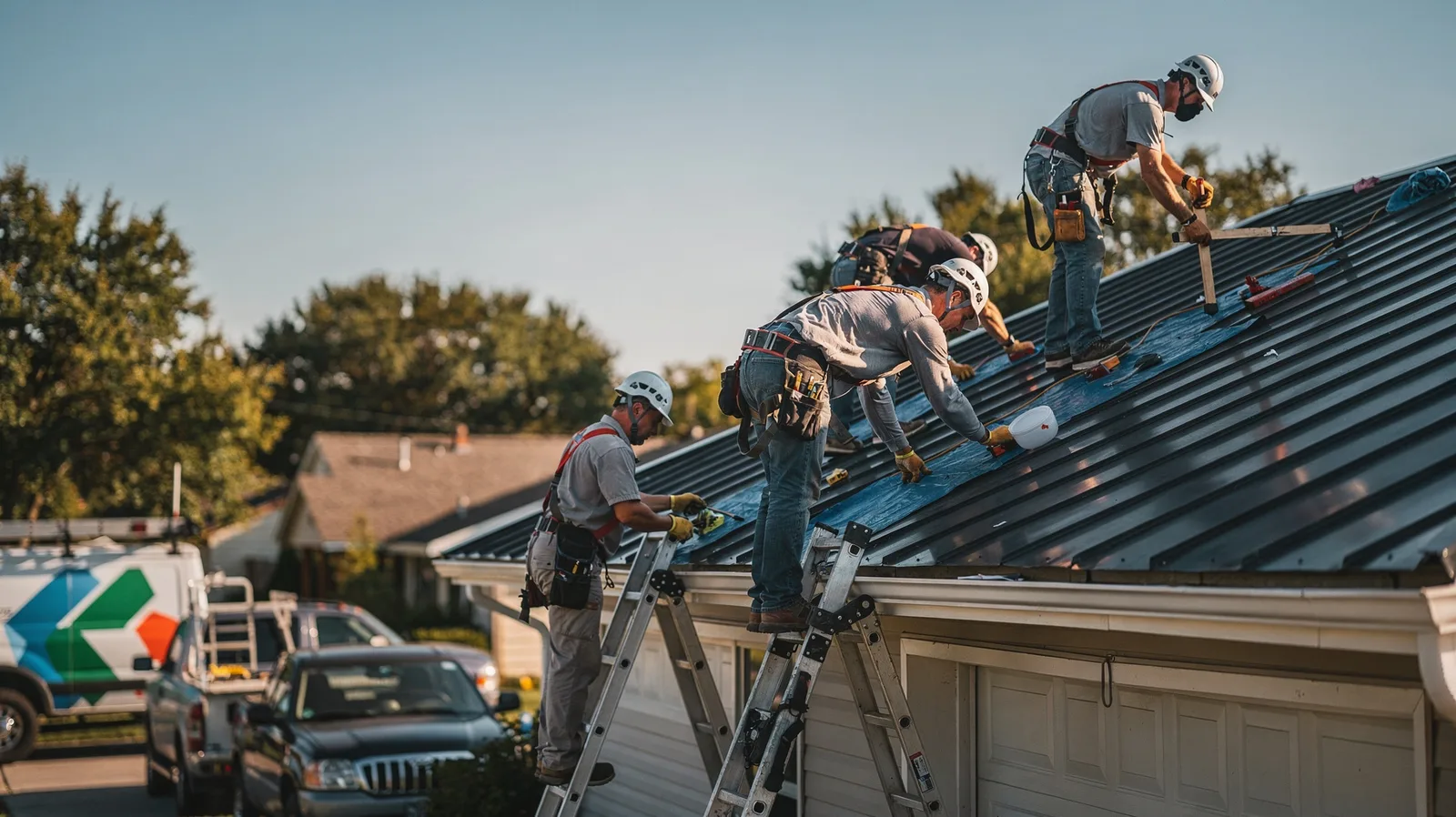 Metal Roof Installation in Gooding, ID near me